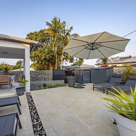 Villa Du Beau Vallon 2 Jacuzzi Privatif Et Piscine Chauffee Partagee Saint-Benoît 외부 사진