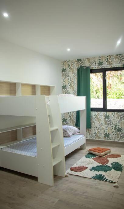 Villa Du Beau Vallon 2 Jacuzzi Privatif Et Piscine Chauffee Partagee Saint-Benoît 외부 사진