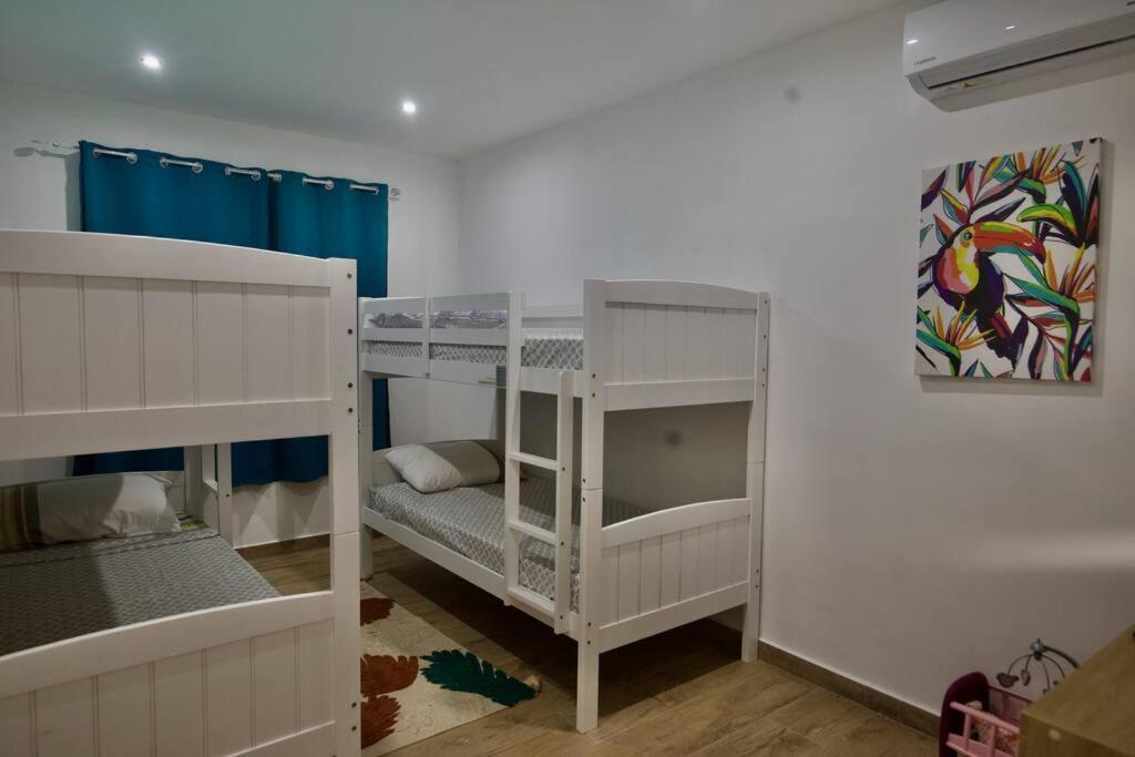 Villa Du Beau Vallon 2 Jacuzzi Privatif Et Piscine Chauffee Partagee Saint-Benoît 외부 사진