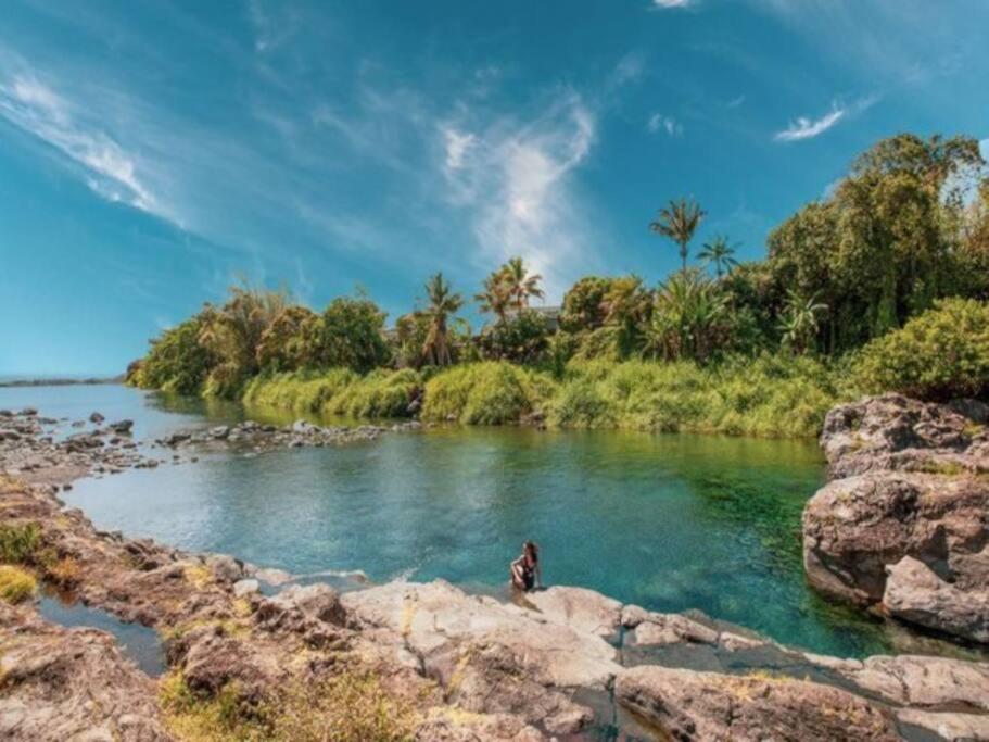 Villa Du Beau Vallon 2 Jacuzzi Privatif Et Piscine Chauffee Partagee Saint-Benoît 외부 사진