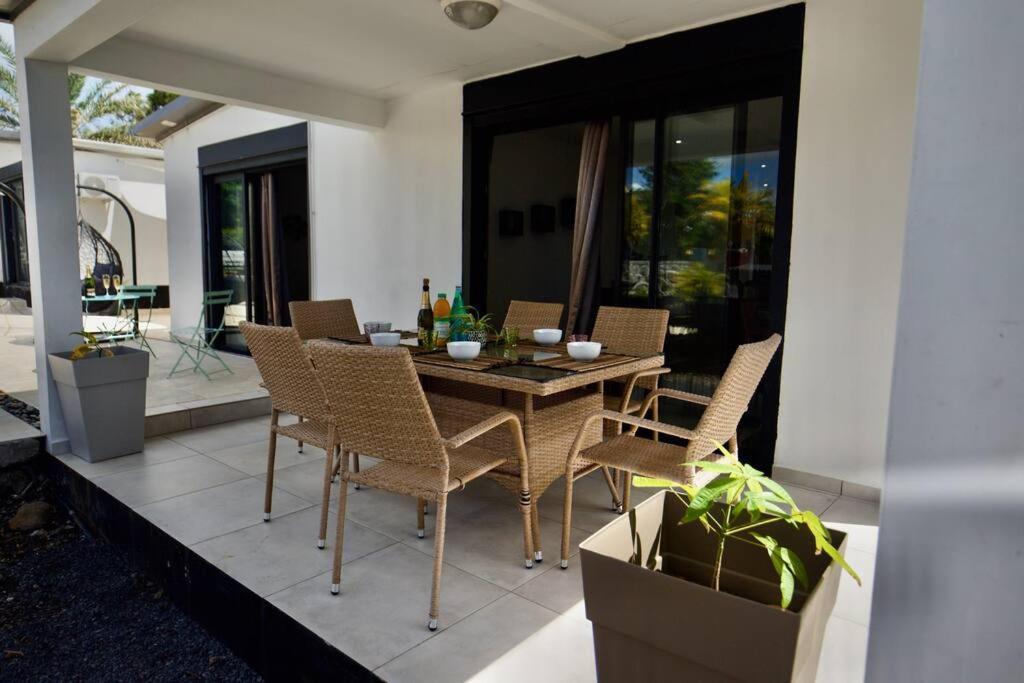 Villa Du Beau Vallon 2 Jacuzzi Privatif Et Piscine Chauffee Partagee Saint-Benoît 외부 사진