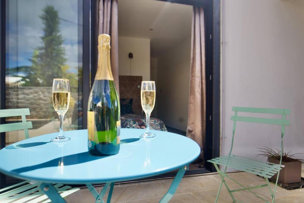 Villa Du Beau Vallon 2 Jacuzzi Privatif Et Piscine Chauffee Partagee Saint-Benoît 외부 사진