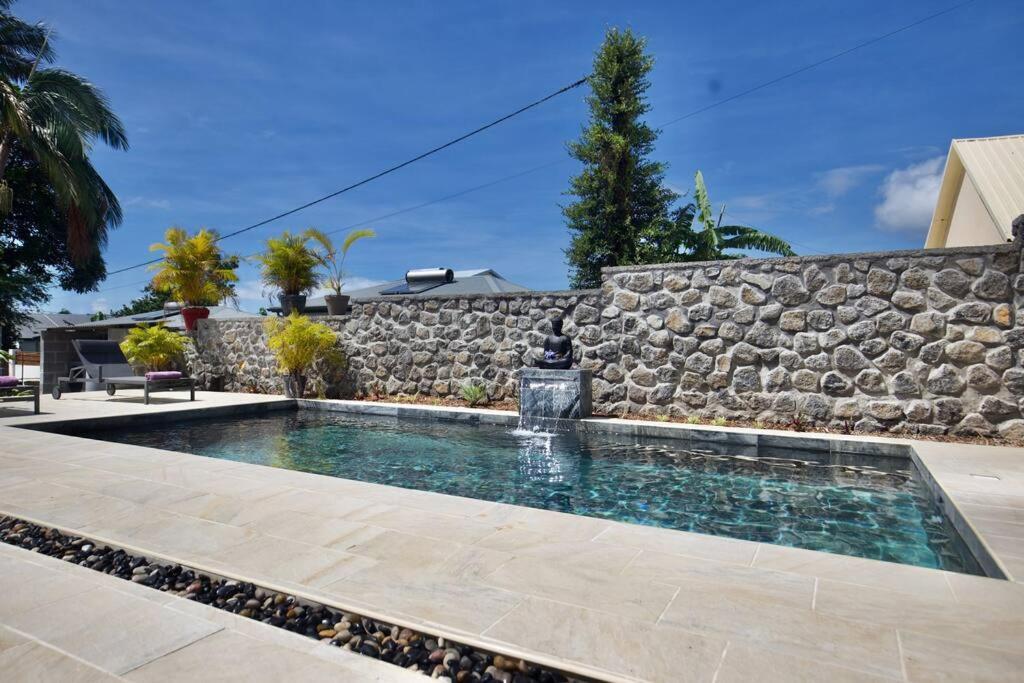 Villa Du Beau Vallon 2 Jacuzzi Privatif Et Piscine Chauffee Partagee Saint-Benoît 외부 사진