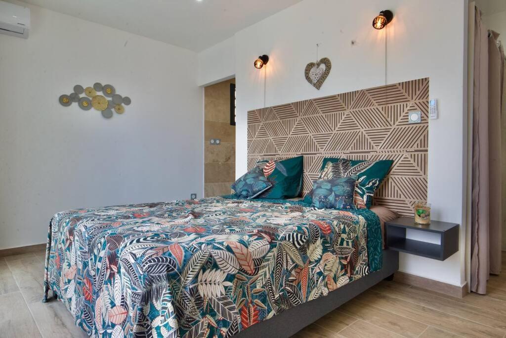Villa Du Beau Vallon 2 Jacuzzi Privatif Et Piscine Chauffee Partagee Saint-Benoît 외부 사진