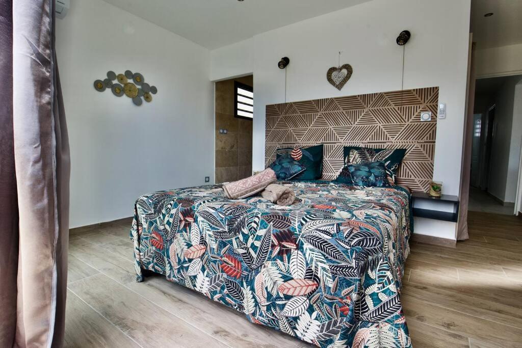 Villa Du Beau Vallon 2 Jacuzzi Privatif Et Piscine Chauffee Partagee Saint-Benoît 외부 사진