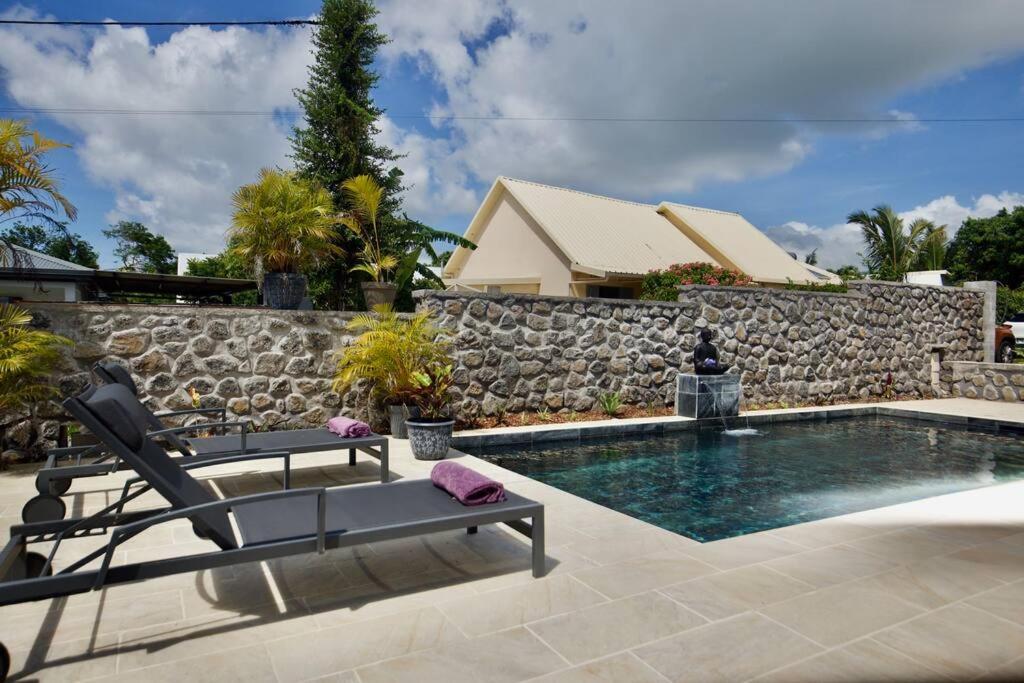 Villa Du Beau Vallon 2 Jacuzzi Privatif Et Piscine Chauffee Partagee Saint-Benoît 외부 사진