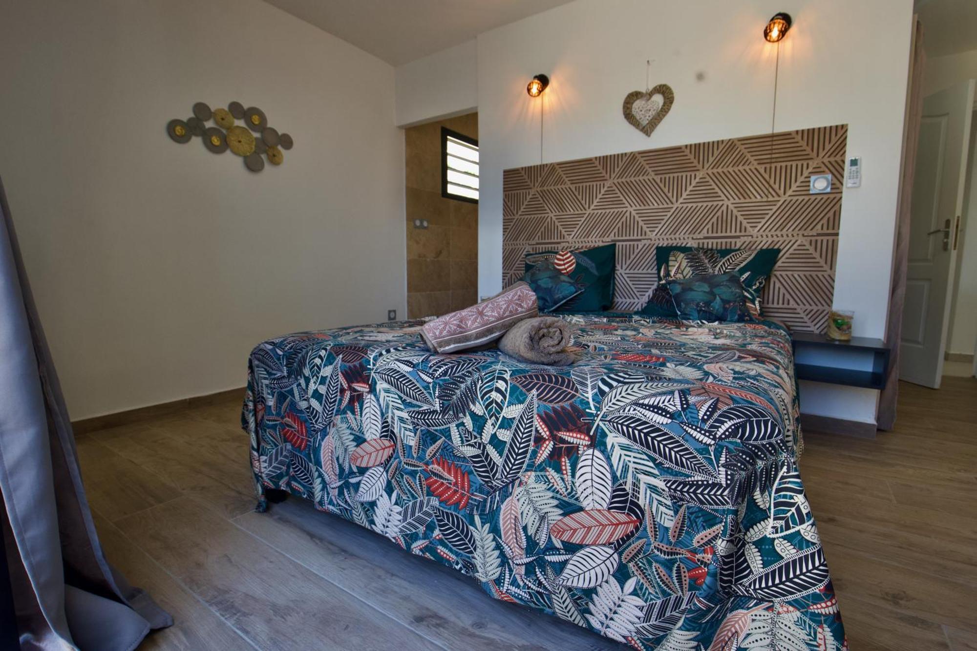 Villa Du Beau Vallon 2 Jacuzzi Privatif Et Piscine Chauffee Partagee Saint-Benoît 외부 사진