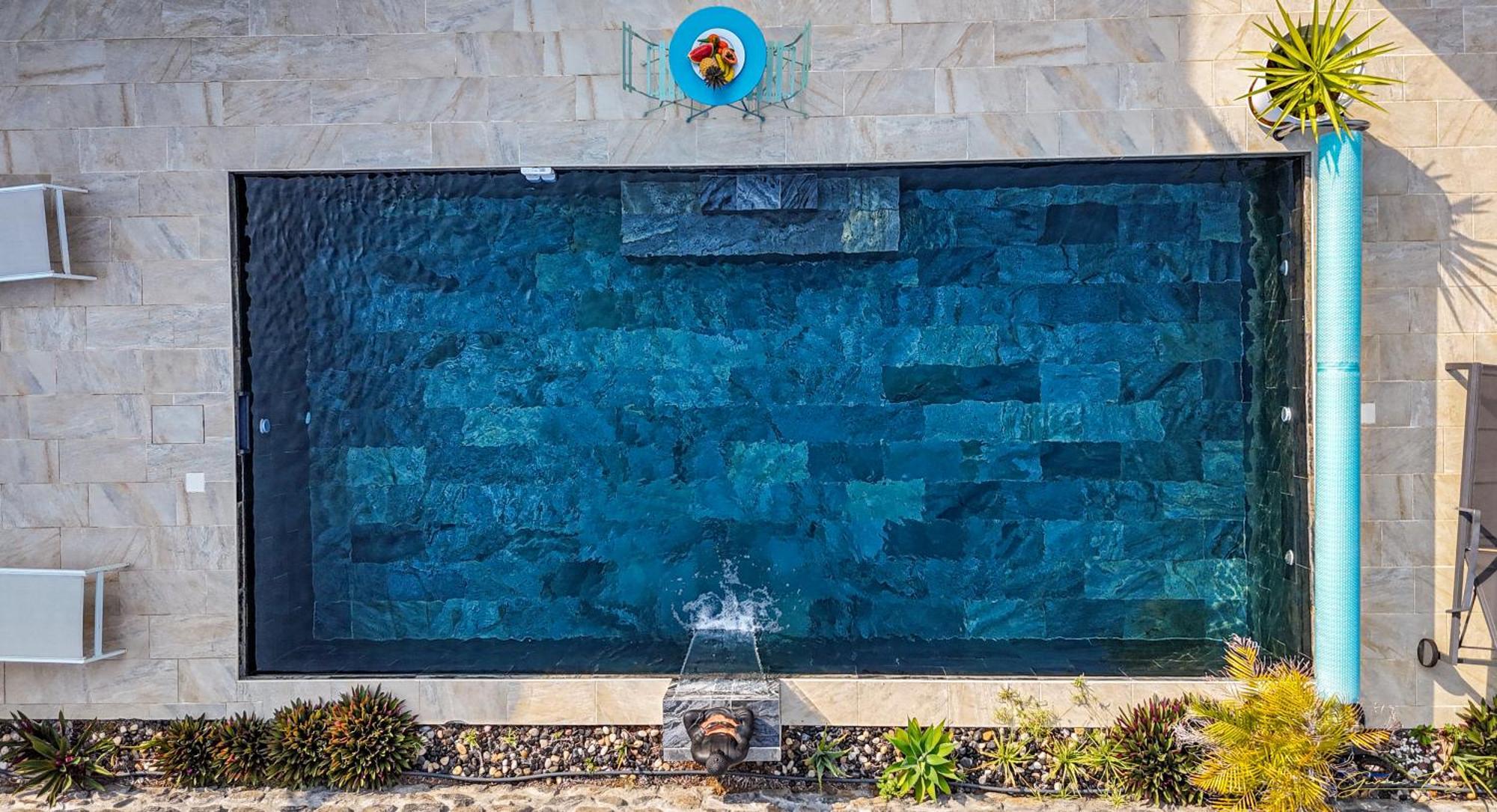 Villa Du Beau Vallon 2 Jacuzzi Privatif Et Piscine Chauffee Partagee Saint-Benoît 외부 사진