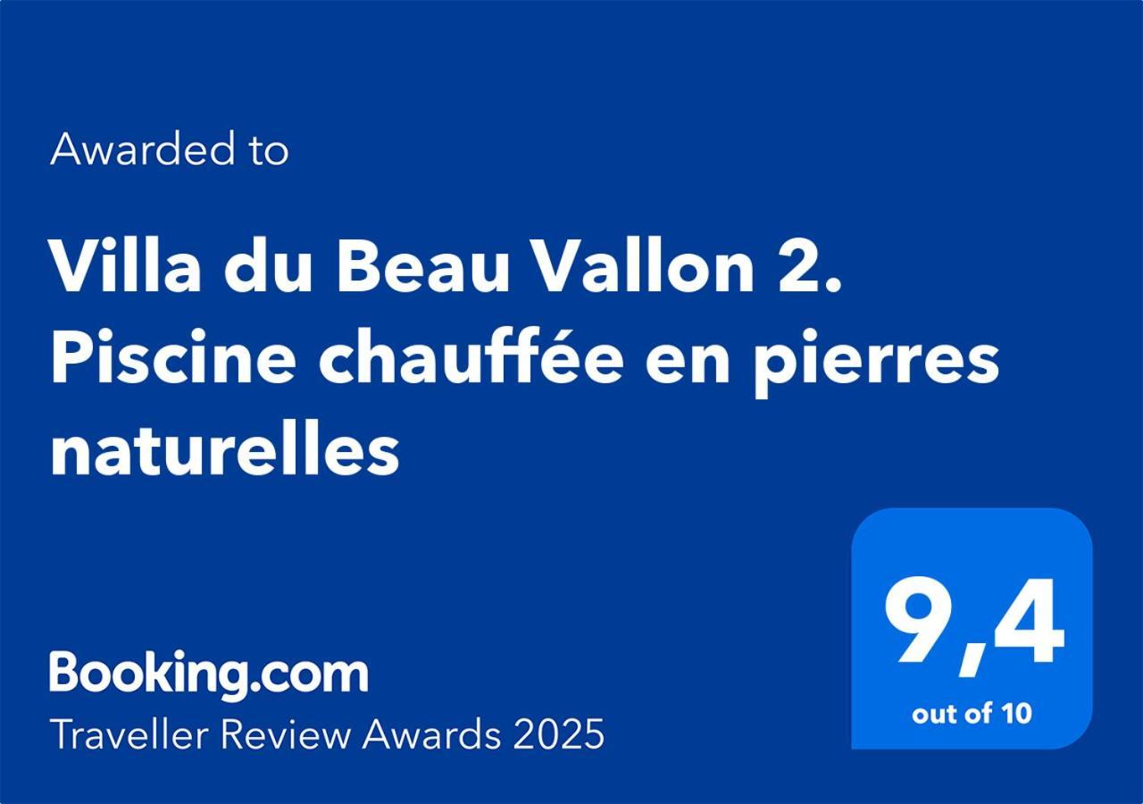 Villa Du Beau Vallon 2 Jacuzzi Privatif Et Piscine Chauffee Partagee Saint-Benoît 외부 사진